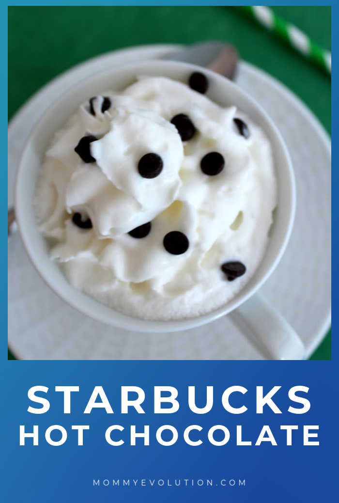 Copycat Starbucks Hot Chocolate Recipe