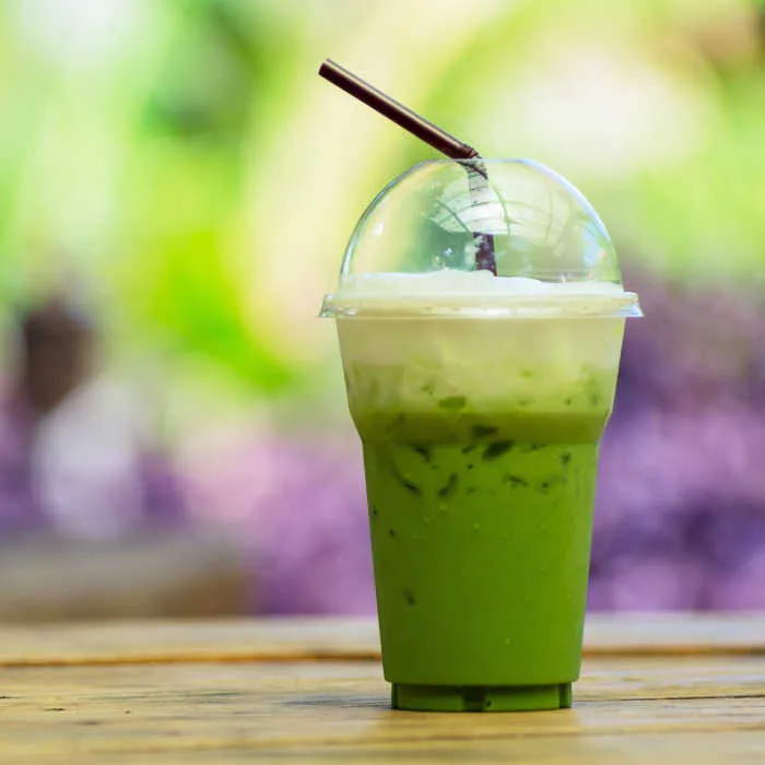 Image for Starbucks Iced Green Tea Latte