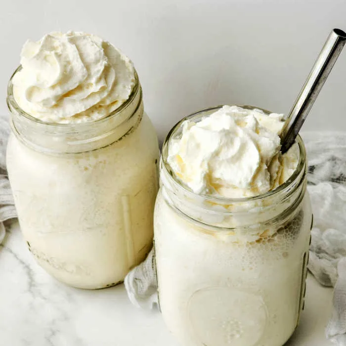 Image for Vanilla Bean Frappuccino Starbucks Copycat Recipe