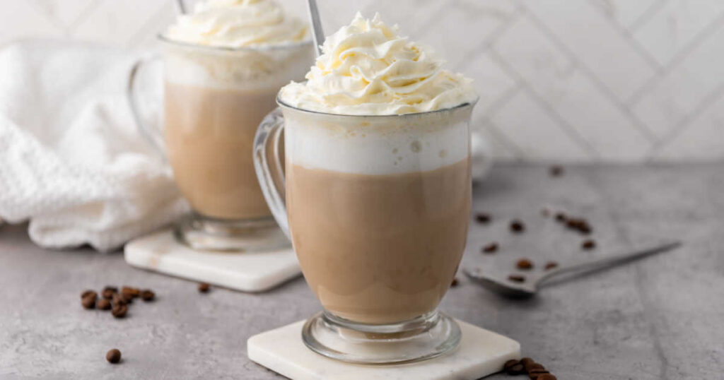 Starbucks Vanilla Latte Copycat Recipe