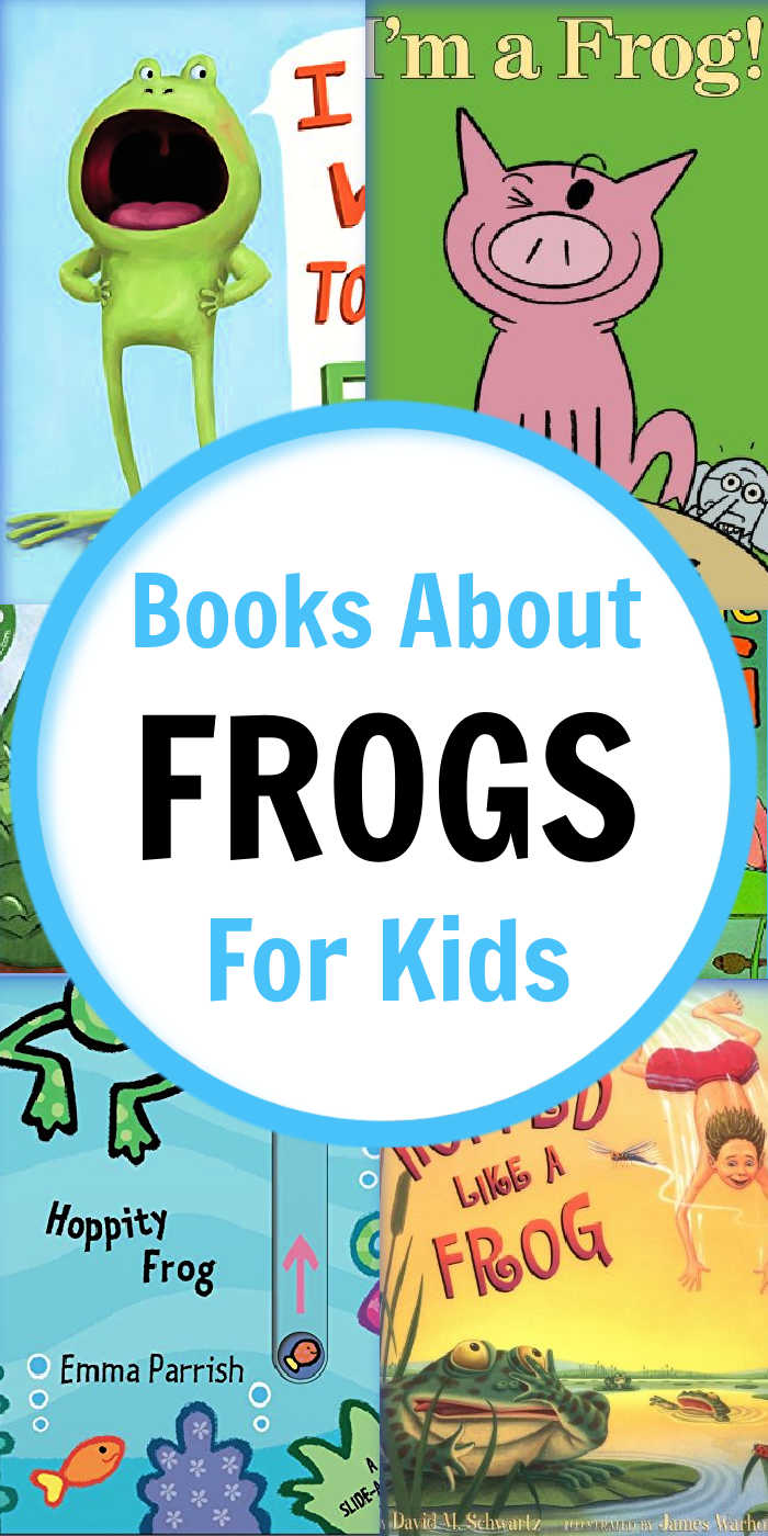 Frog Books for Kids