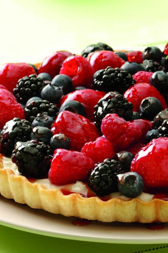 Mixed Berry Tart Recipe layers a buttery crust, creamy filling and fresh berries for a simple yet elegant dessert.