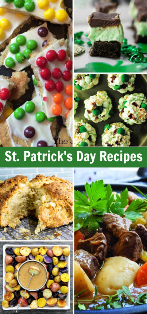 Celebrate the spirit of the Irish with a delectable array of St Patricks Day Recipes that pay homage to the rich culinary traditions of the Emerald Isle. 
