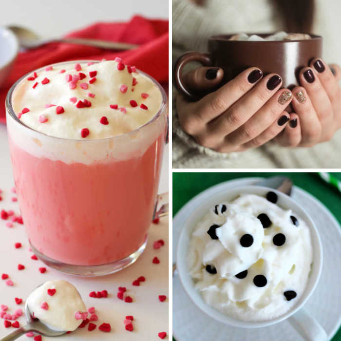 hot chocolate recipes on mommy evolution