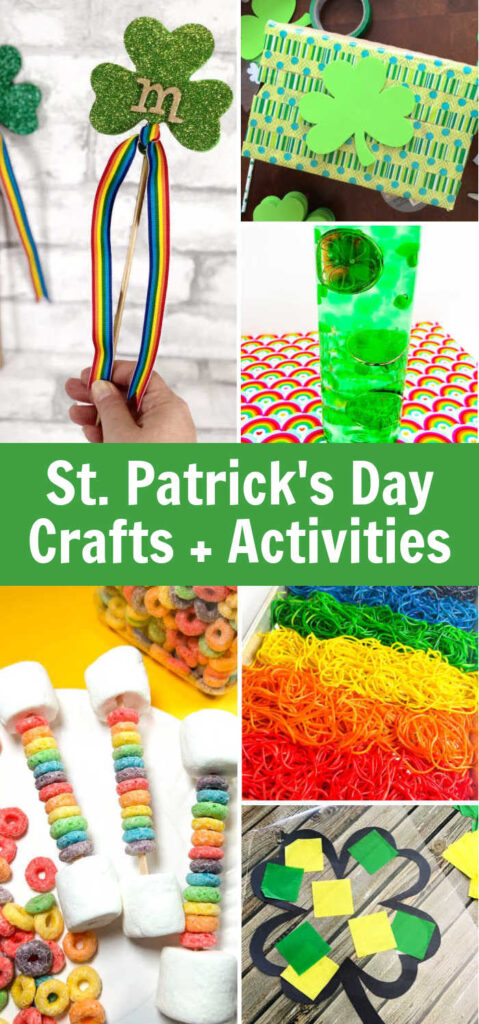 Step into the magical world of St. Patrick's Day crafts and activities for kids, where creativity and imagination abound! 