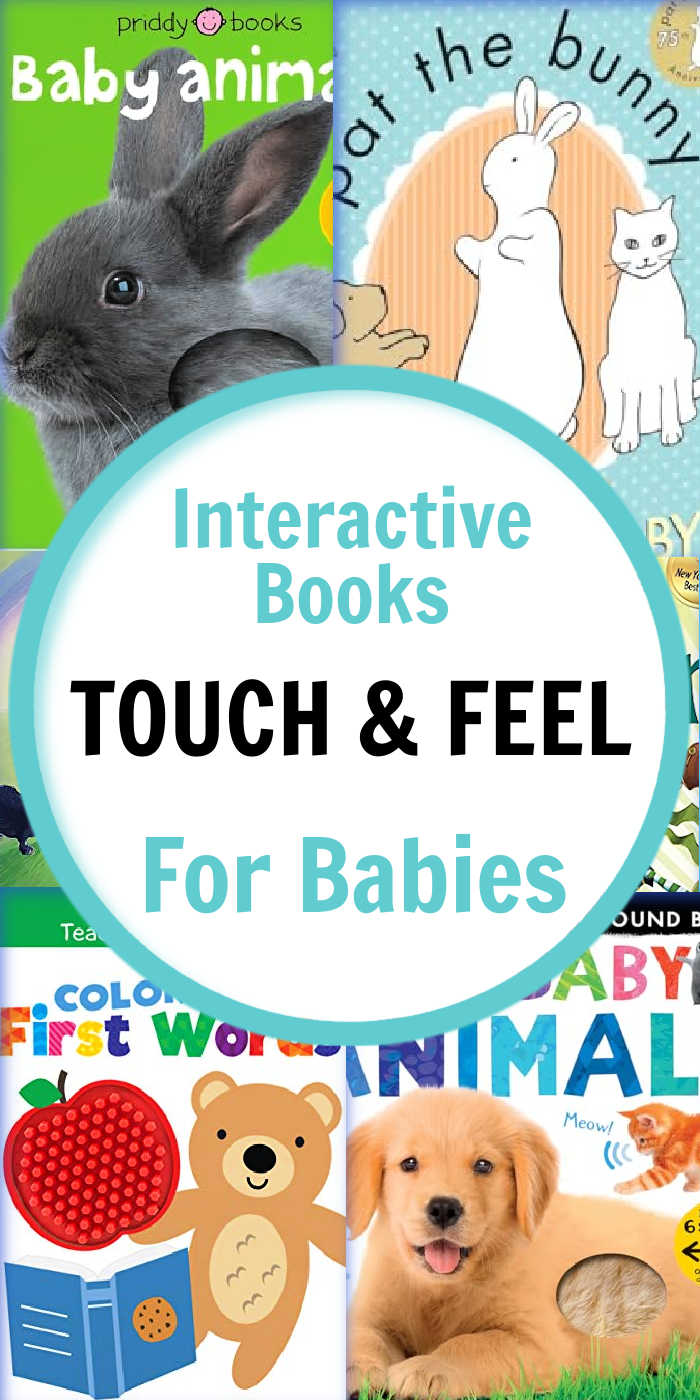 Touch and Feel Interactive Baby Books