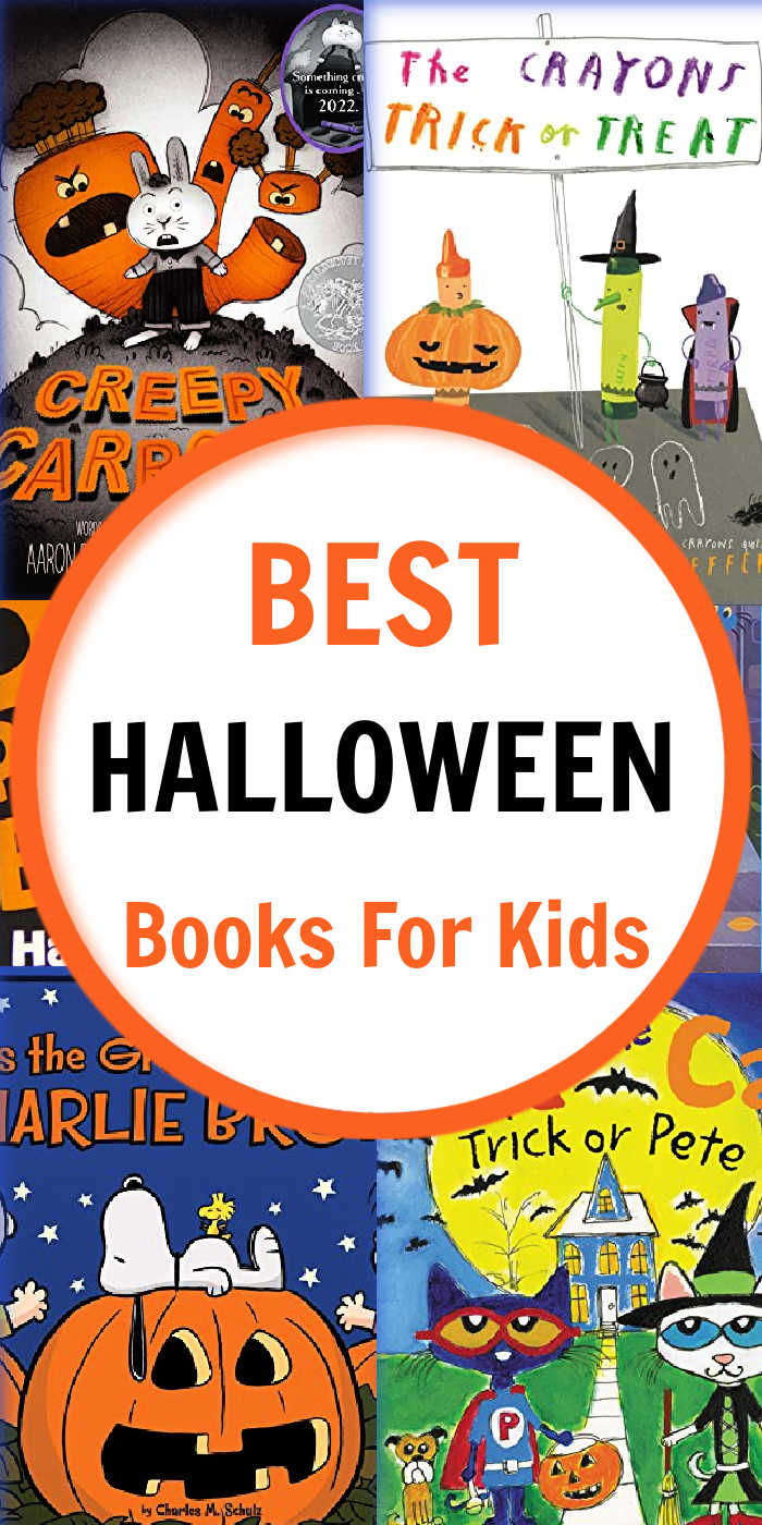 Best Kids Halloween Books Mommy Evolution