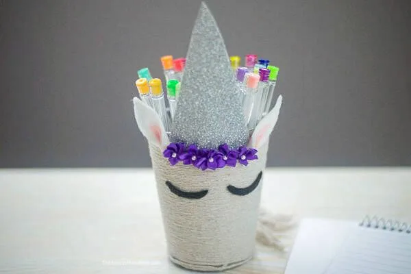 Image for DIY Unicorn Pencil Holder
