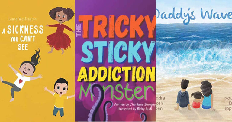 Books On Addiction for Kids - Mommy Evolution