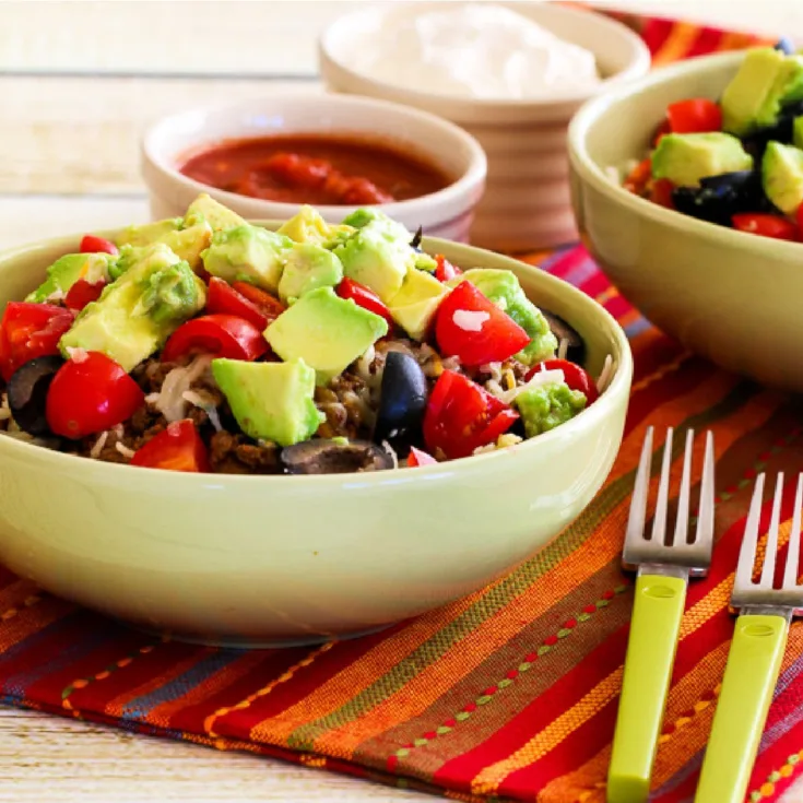 Image for Spaghetti Squash Taco Bowls