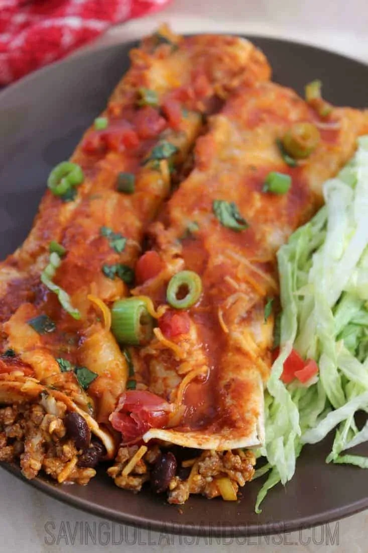 Image for Easy Beef Enchiladas Recipe