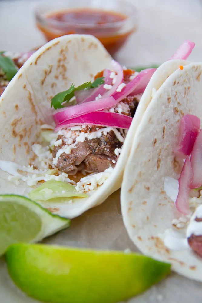 Image for Filet Mignon Tacos {Cafe ML Copycat}