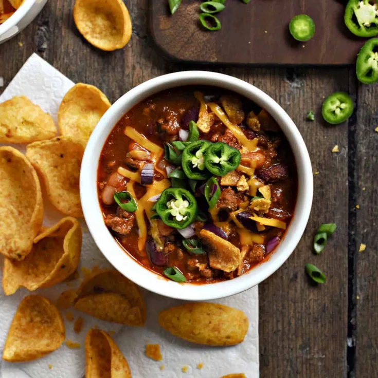 Image for Guinness Beef Chili