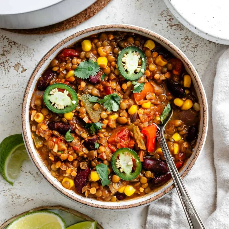 Image for Lentil Bean Chili