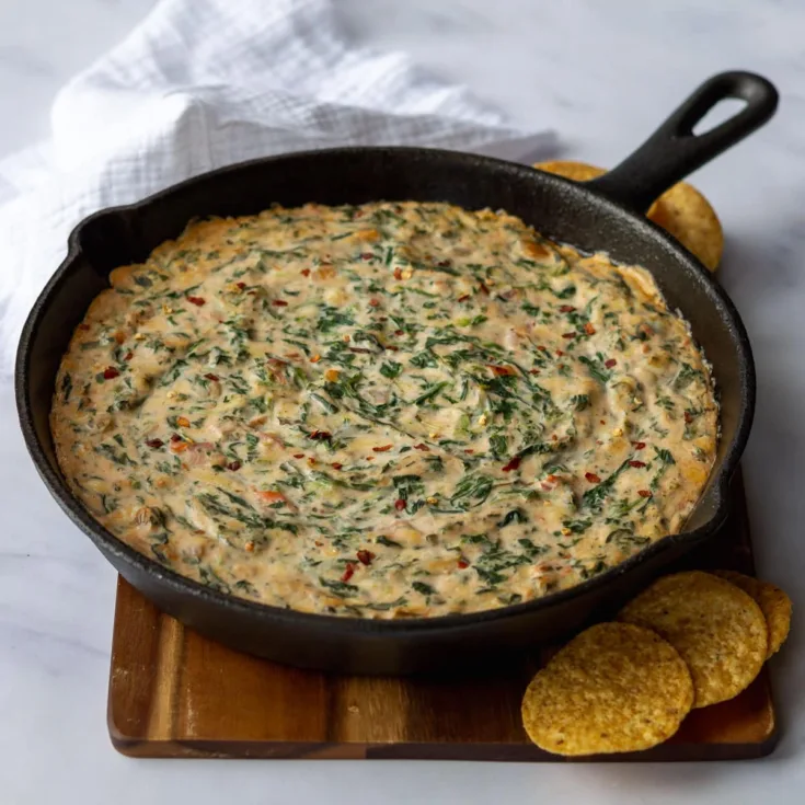 Image for Mexican Spinach Dip - Awesome on 20