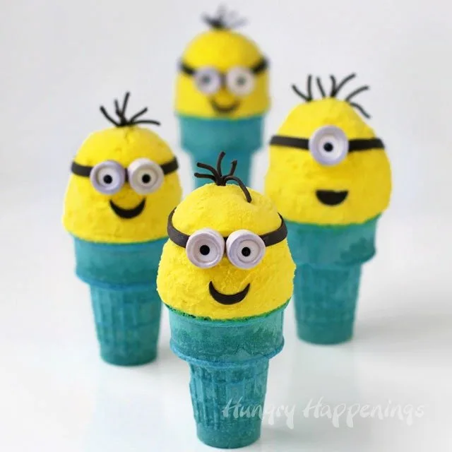 Image for Banana Ice Cream Cone Minions