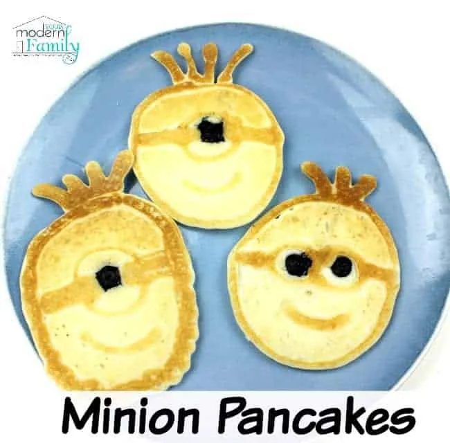 Image for Minion Pancake Recipe