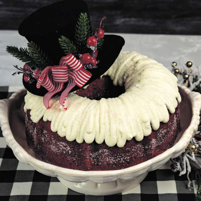 Image for Red Velvet Bundt Cake