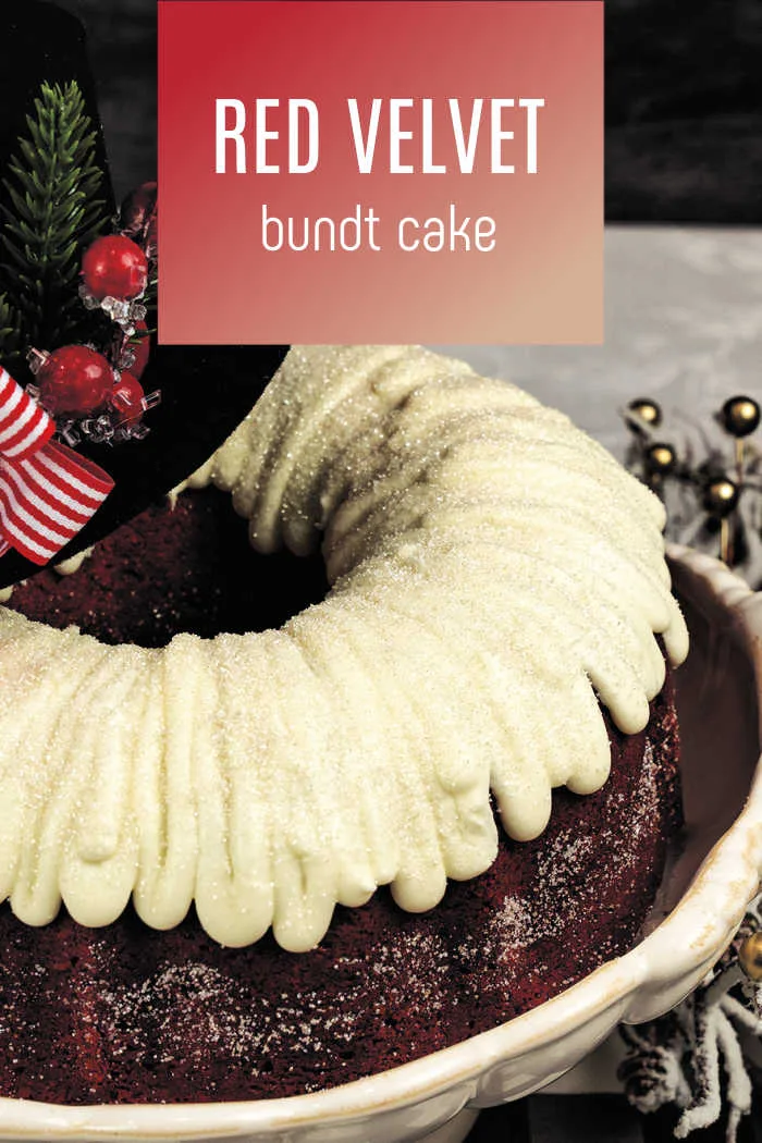 Red Velvet Bundt Cake
