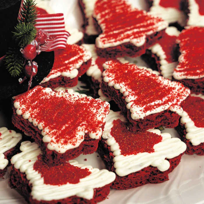Image for Red Velvet Christmas Cookies