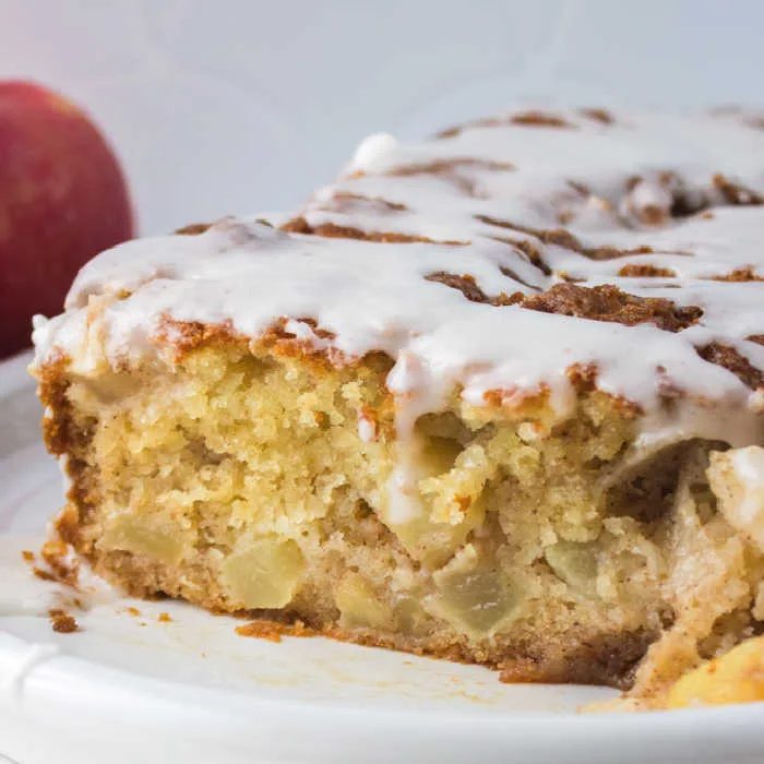 Image for Apple Loaf Cake