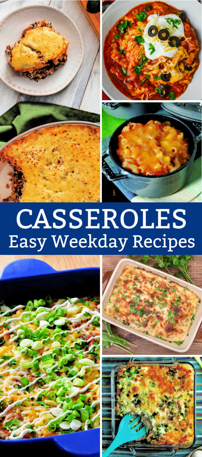 Easy Casserole Dishes