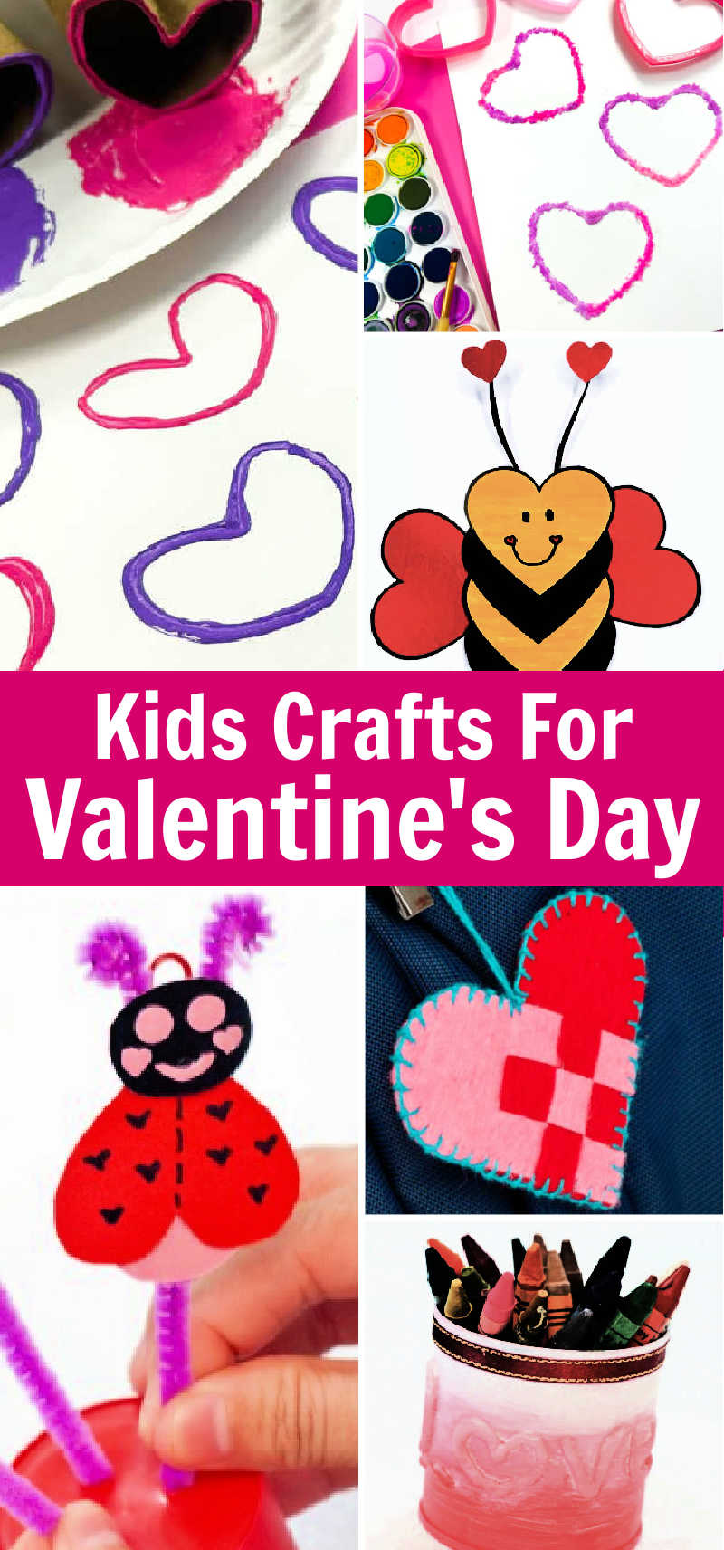 Valentine Crafts and Activities For Kids - Mommy Evolution