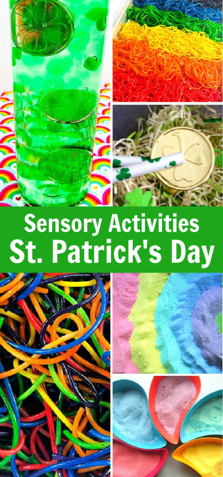 St Patricks Day Sensory Activities - Mommy Evolution