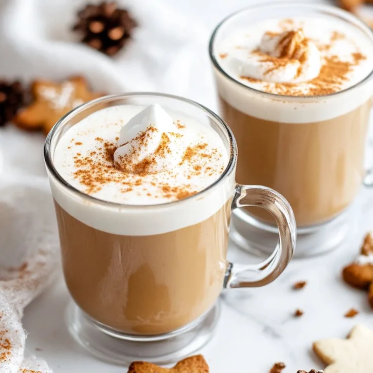 Image for Gingerbread Latte {Starbucks Copycat}