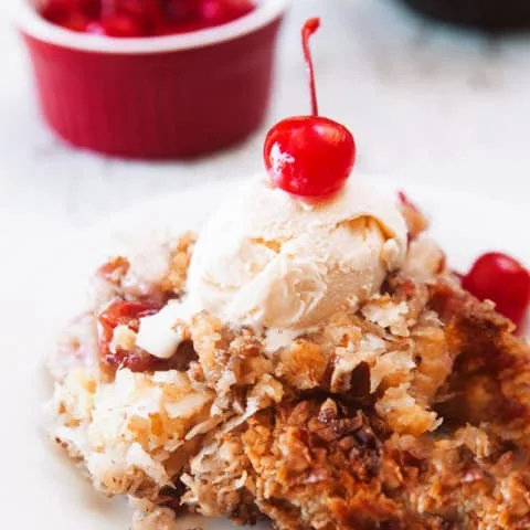 Image for Cherry Pineapple Dump Cake