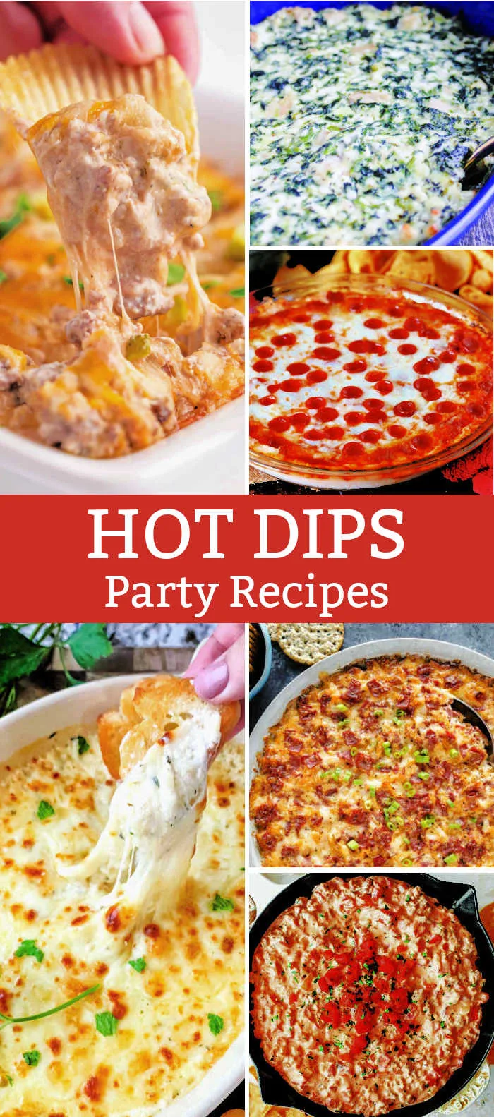 Dip into These Irresistible Hot Party Dips