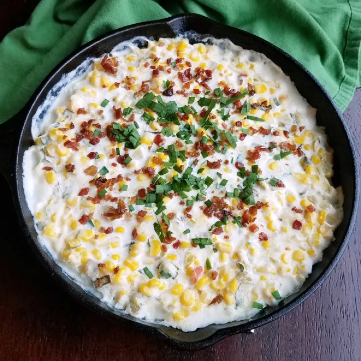 Image for Cheesy Hot Corn Dip
