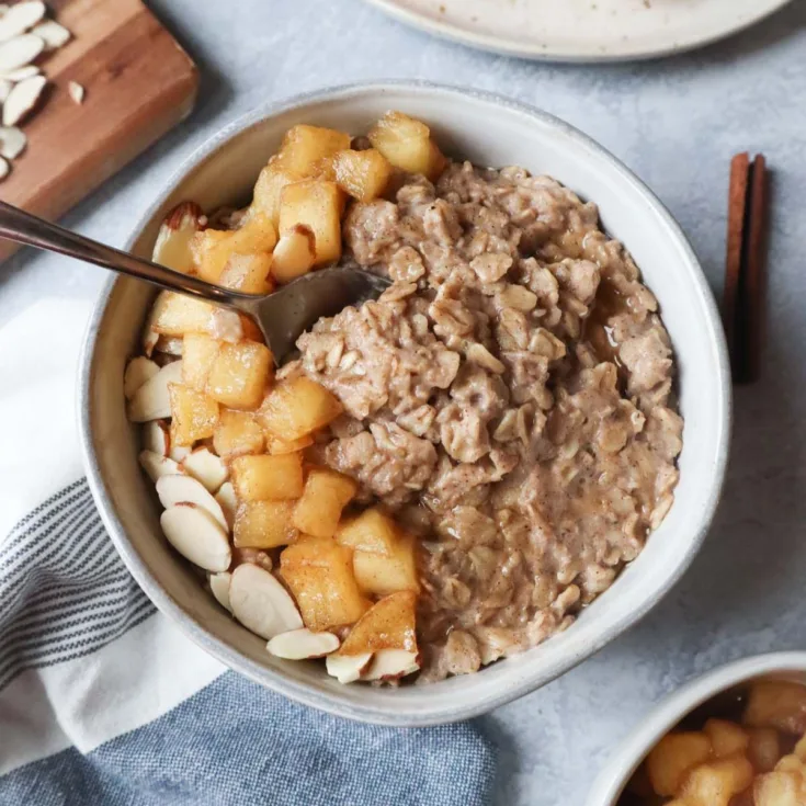 Image for The Best Cinnamon Spiced Oatmeal Recipe