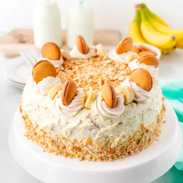 Image for Easy Banana Pudding Cake