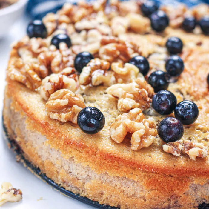 Image for Blueberry Walnut Cake