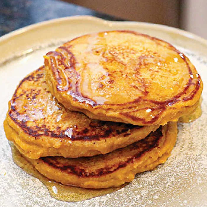Image for High Protein Pumpkin Pancakes