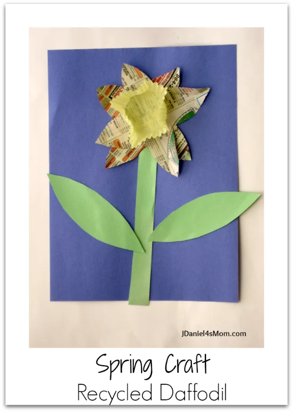 Image for Spring Craft- Recycled Daffodil