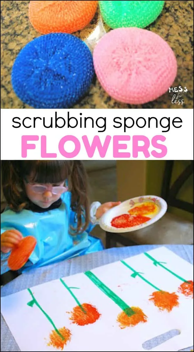 Image for Making Sponge Flowers