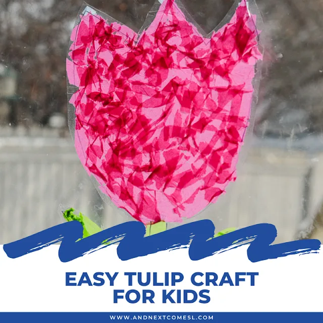 Image for Easy Tulip Craft