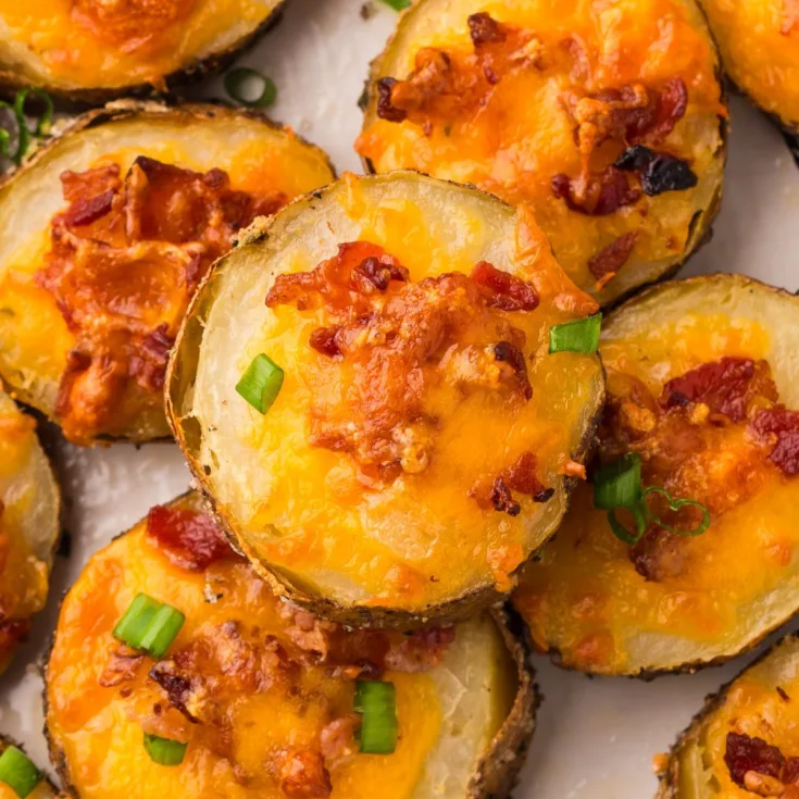 Image for Cheesy Bacon Potato Bites