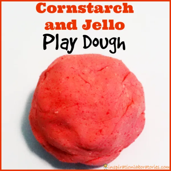 Image for Cornstarch and Jello Play Dough