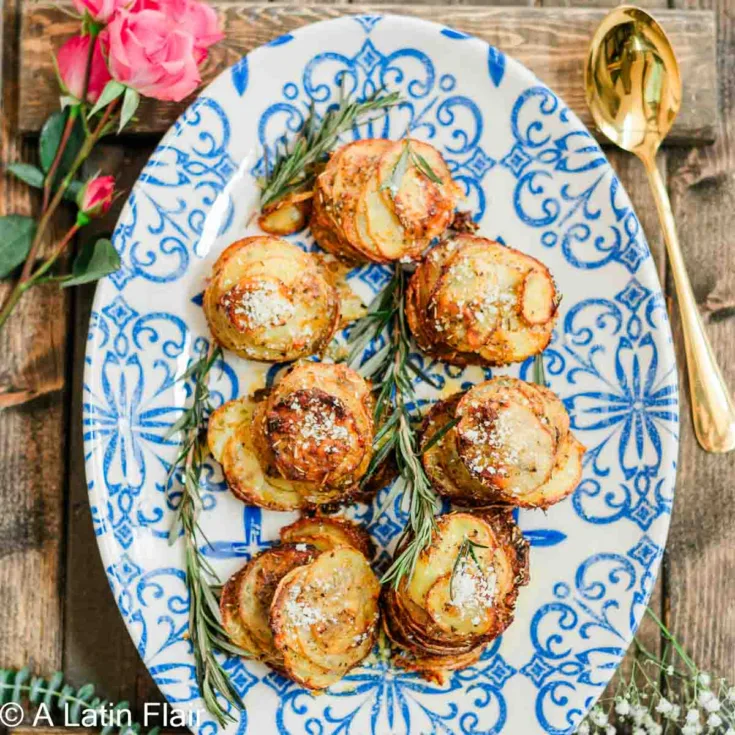 Image for Chipotle Herbs Muffin Tin Potatoes