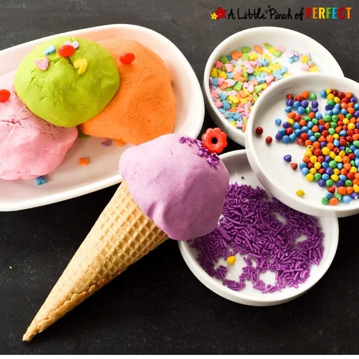 Image for Playdough Ice Cream Recipe