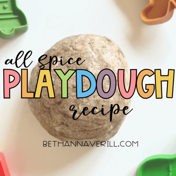 Image for Allspice Playdough Recipe