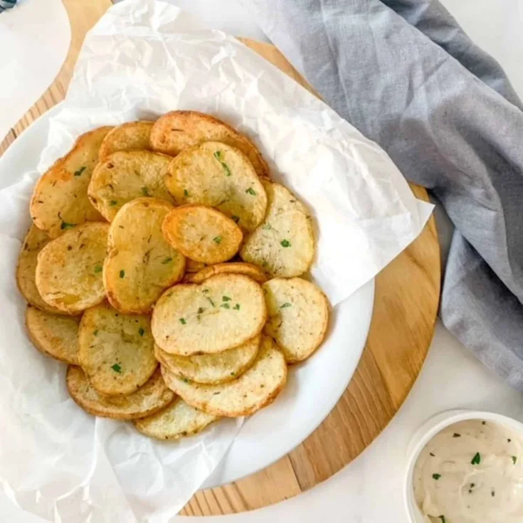 Image for Homemade Sliced Potato Cottage Fries