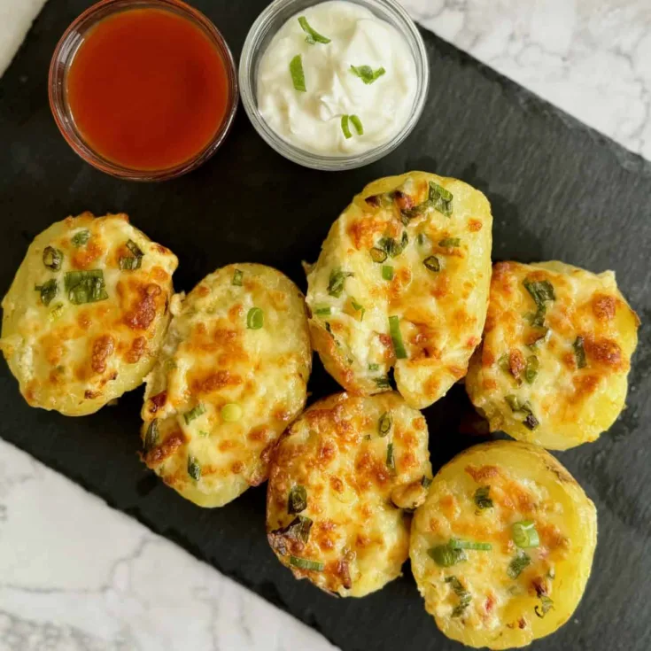 Image for Jalapeno Popper Potato Skins