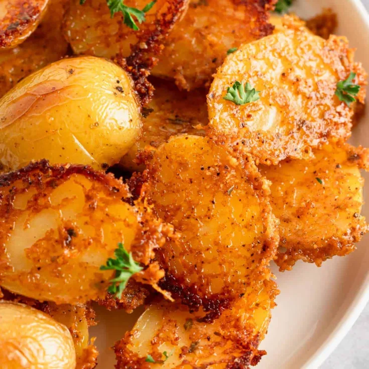 Image for EXTRA Crispy Parmesan Crusted Potatoes