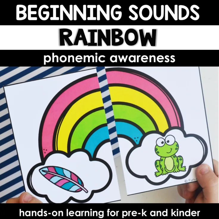Image for Rainbow Beginning Sounds Activities