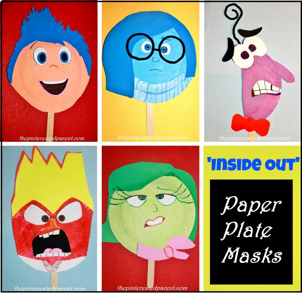 Inside Out Crafts for Kids | The Jenny Evolution