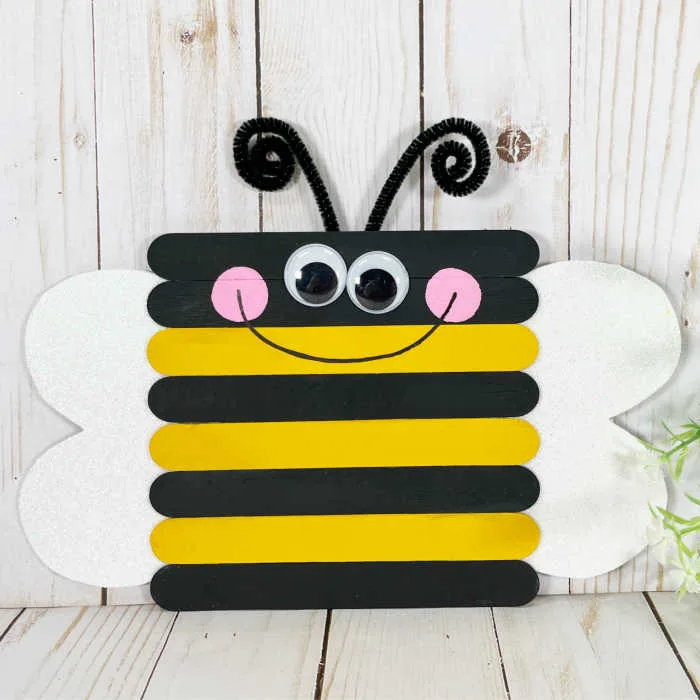 Image for Dollar Store Bumble Bee Craft